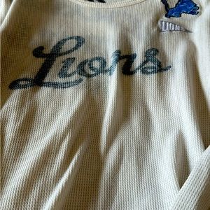 Detroit Lions long sleeve shirt